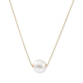 Cultured Freshwater Pearl (8-1/2mm) 18